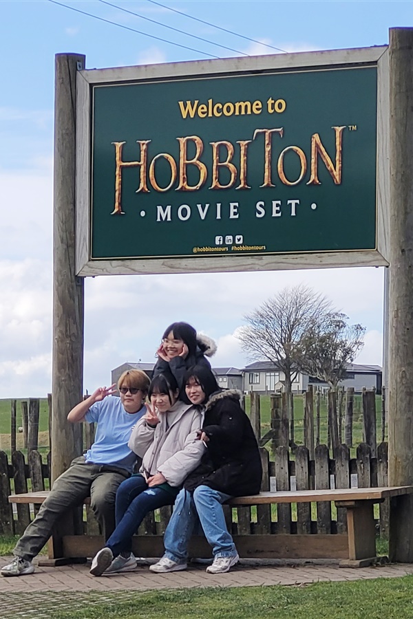 Hobbiton Visit