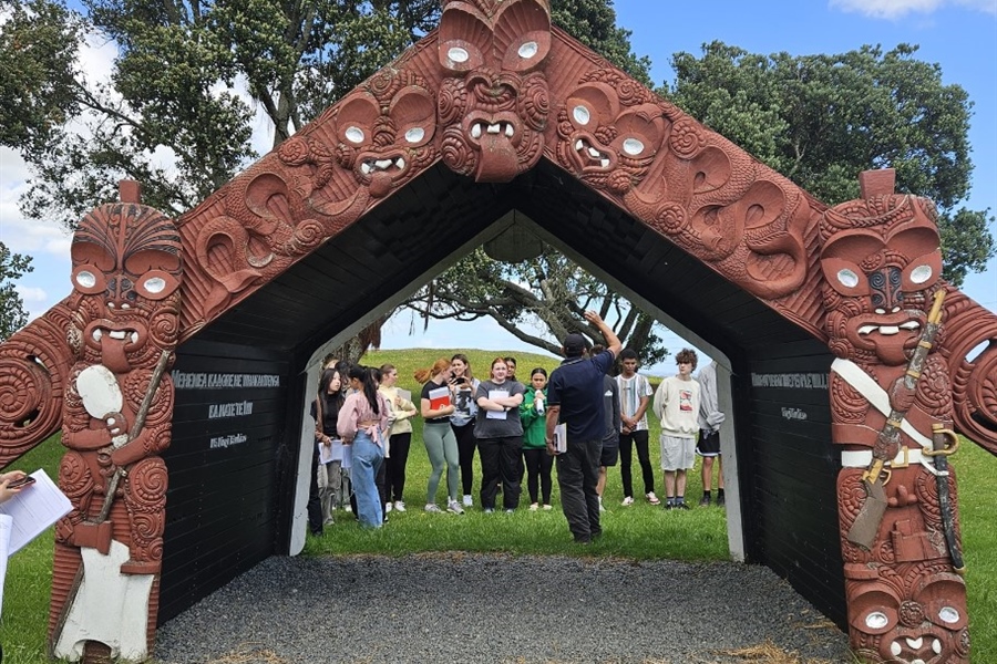 A Journey Through The Waikato War
